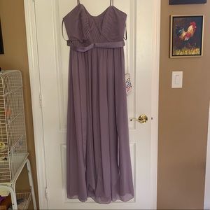 Sorella Vita Convertible Floor Length Dress